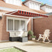 Cortina Retractabilă Portocalie și maro 300 x 250 cm - WALTI WALTI