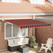 Cortina Retractabilă Manual Portocaliu 300 x 250 cm țesătură - WALTI WALTI