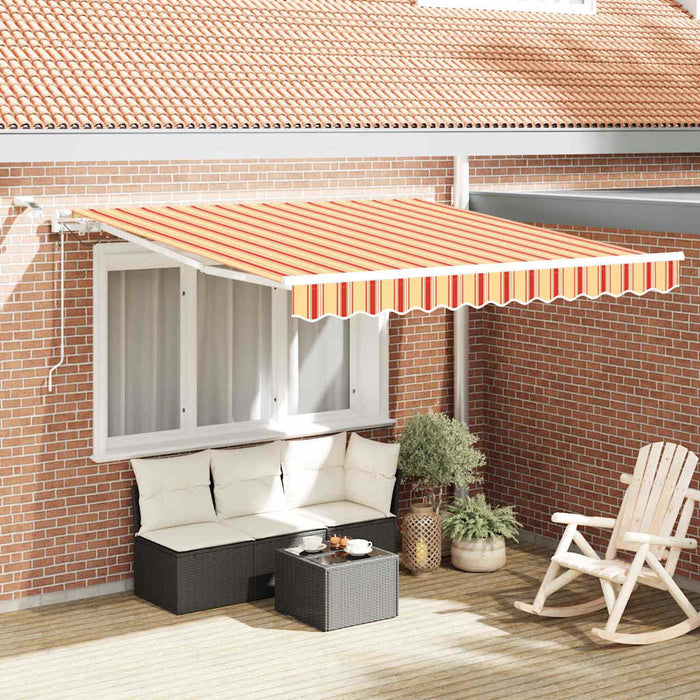 Cortina Retractabilă Galben și portocalie 300 x 250 cm - WALTI WALTI