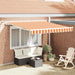 Cortina Retractabilă Galben și portocalie 300 x 250 cm - WALTI WALTI
