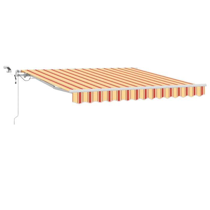 Cortina Retractabilă Galben și portocalie 300 x 250 cm - WALTI WALTI