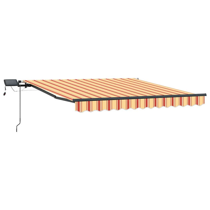 Cortina Retractabilă Galben și portocalie 300 x 250 cm țesătură - WALTI WALTI
