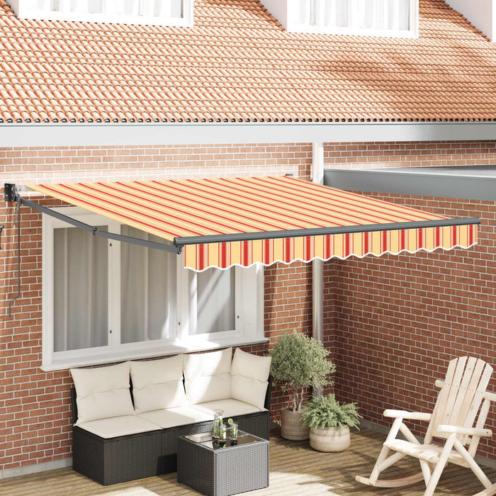 Cortina Retractabilă Galben și portocalie 300 x 250 cm - WALTI WALTI