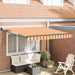 Cortina Retractabilă Galben și portocalie 300 x 250 cm - WALTI WALTI