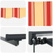 Cortina Retractabilă Manual Multicolour 300 x 250 cm - WALTI WALTI