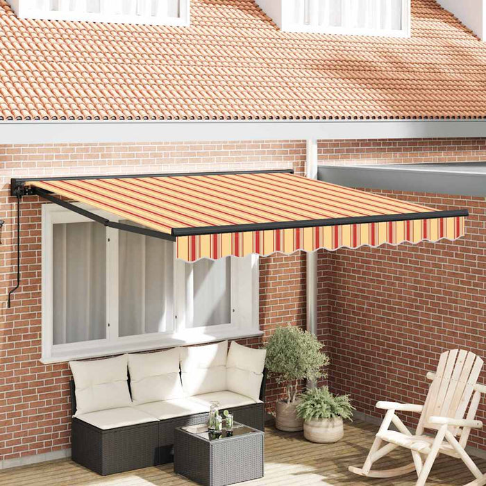 Cortina Retractabilă Manual Multicolour 300 x 250 cm - WALTI WALTI