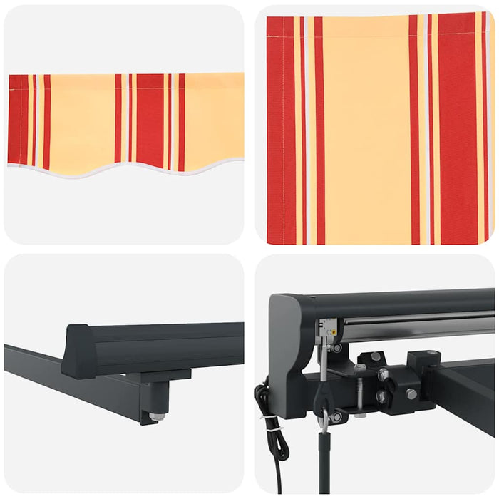 Cortina Retractabilă Multicolour 300 x 250 cm - WALTI WALTI