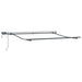 Cortina Retractabilă Manual Roșu și alb 300 x 250 cm țesătură - WALTI WALTI