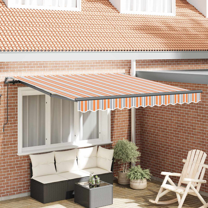 Cortina Retractabilă Multicolour 300 x 250 cm Poliester și oțel - WALTI WALTI