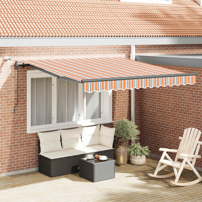 Țesătură pentru copertină cu Multicolour 300 x 250 cm Poliester - WALTI WALTI
