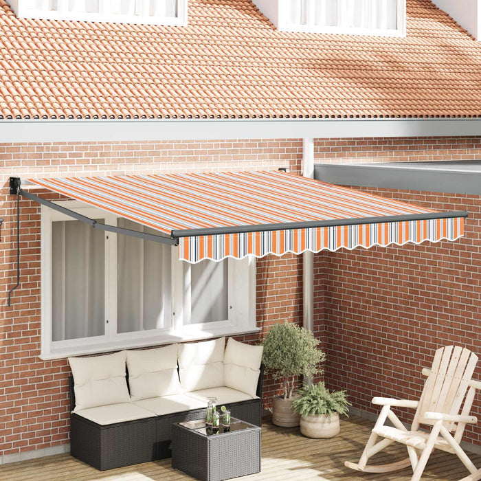 Copertină Manual Multicolour 300 x 250 x 165 cm Poliester - WALTI WALTI