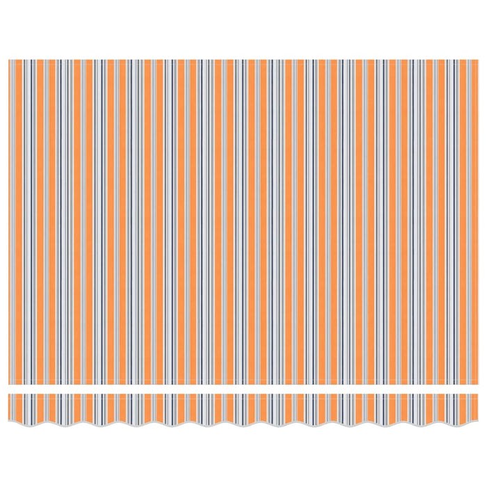 Pergolă retractabilă manuală în dungi colorate 300x250 cm - WALTI WALTI