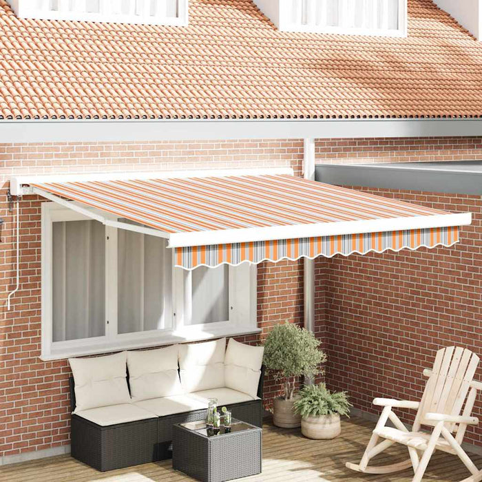 Copertină Multicolour 300 x 250 x 165 cm Poliester și Aluminiu - WALTI WALTI