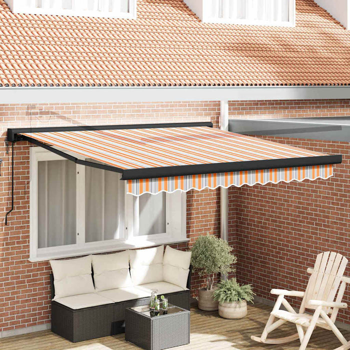 Copertină Multicolour 300 x 250 x 165 cm Poliester și Aluminiu - WALTI WALTI