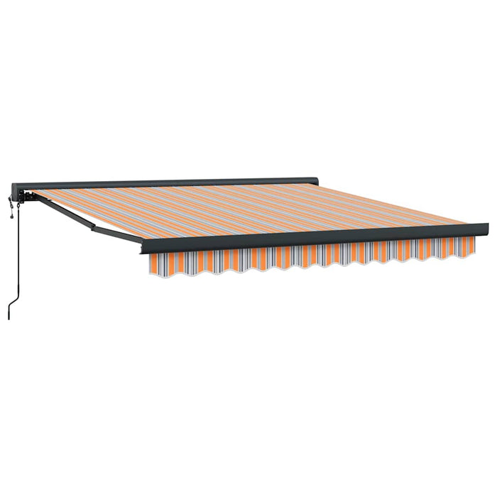 Copertină Multicolour 300 x 250 x 165 cm Poliester și Aluminiu - WALTI WALTI