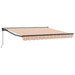Cortina Retractabilă Manual Albastru și portocaliu 300 x 250 cm - WALTI WALTI