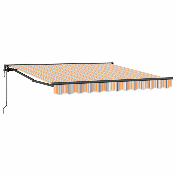 Cortina Retractabilă Albastru și portocaliu 300 x 250 cm - WALTI WALTI