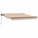 Cortina Retractabilă Albastru și portocaliu 300 x 250 cm - WALTI WALTI