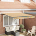 Cortina Retractabilă Multicolour 300 x 250 cm Poliester și oțel - WALTI WALTI