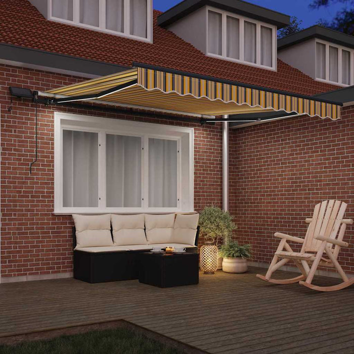 Cortina Retractabilă Manual Multicolour 300 x 250 cm țesătură - WALTI WALTI
