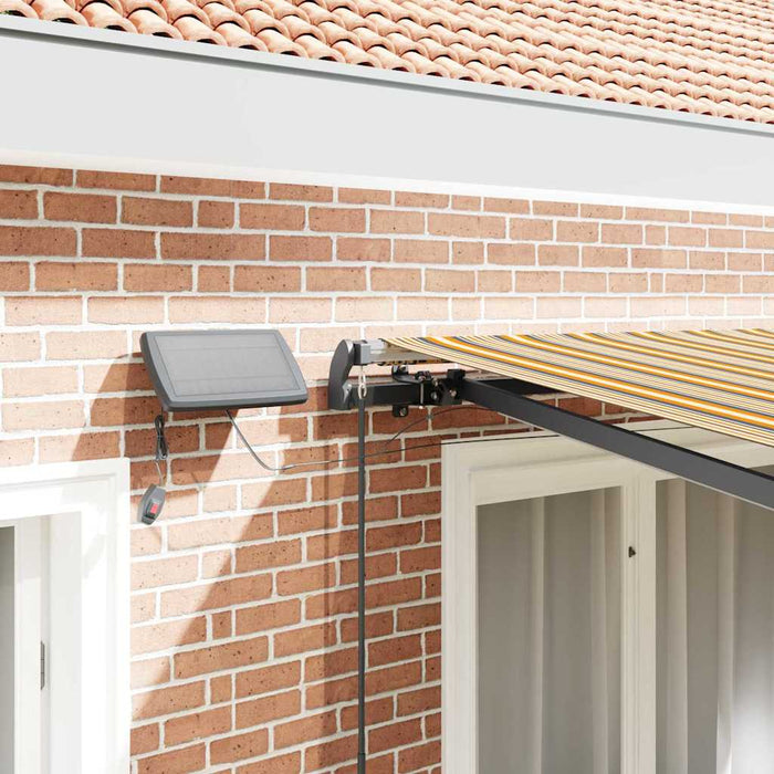Cortina Retractabilă Manual Multicolour 300 x 250 cm țesătură - WALTI WALTI