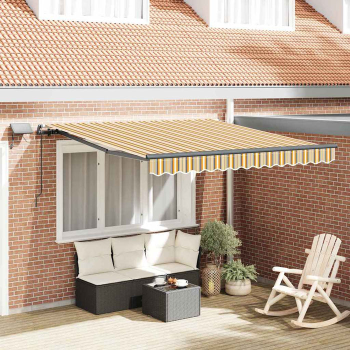 Cortina Retractabilă Manual Multicolour 300 x 250 cm țesătură - WALTI WALTI
