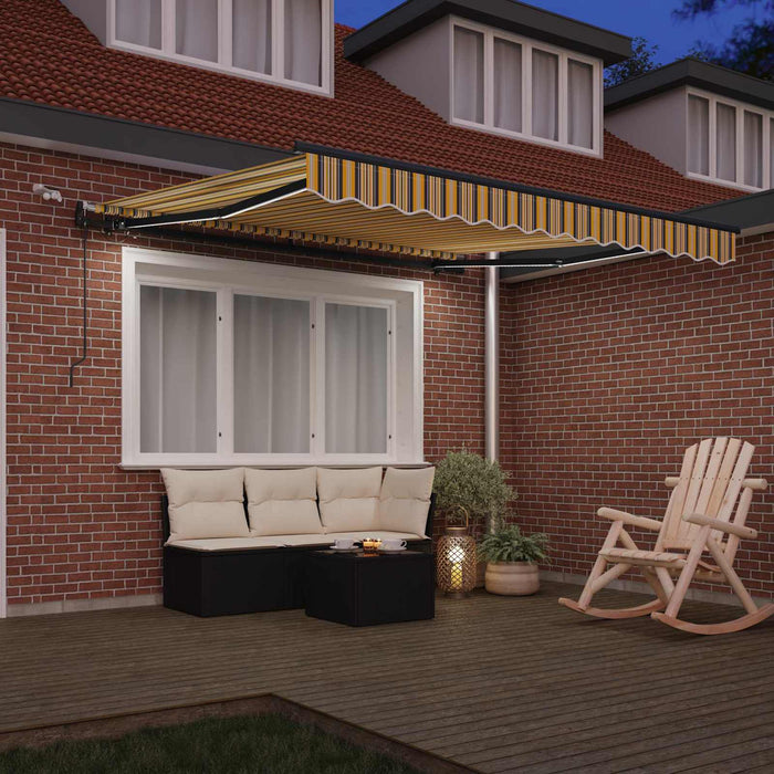 Țesătură pentru copertină cu Multicolour 300 x 250 cm Poliester - WALTI WALTI