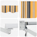 Cortina Retractabilă Multicolour 300 x 250 cm țesătură - WALTI WALTI