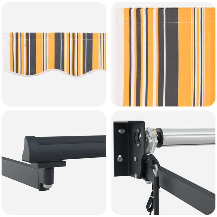 Cortina Retractabilă Multicolour 300 x 250 cm - WALTI WALTI