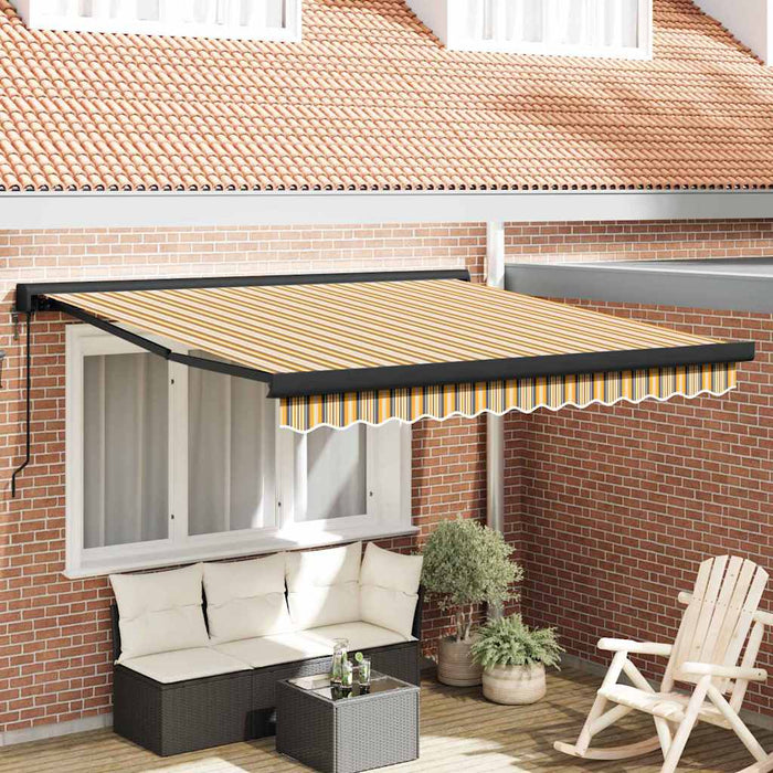 Copertină Multicolour 300 x 250 x 165 cm Poliester și Aluminiu - WALTI WALTI