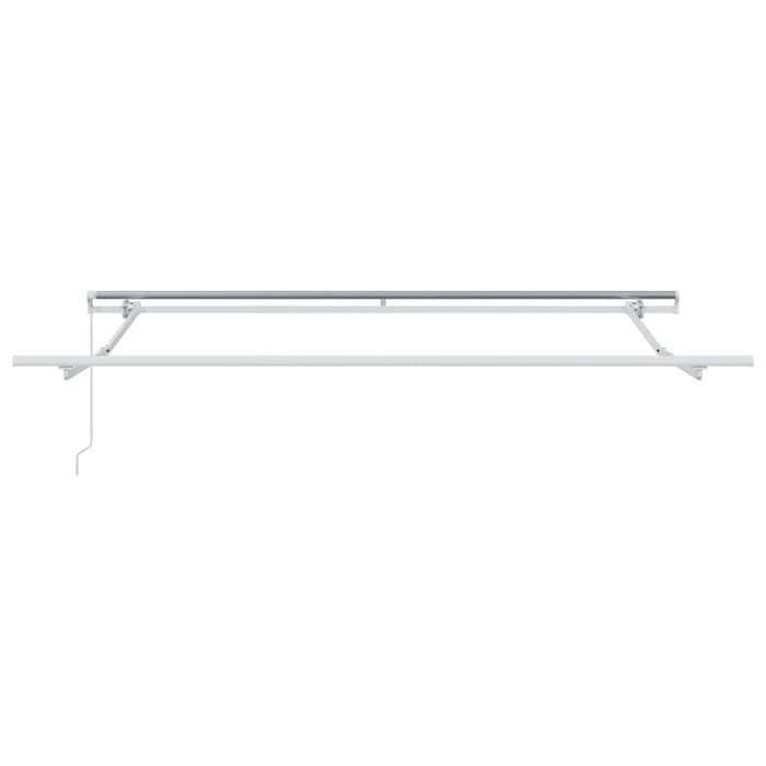 Copertină Manual Negru 300 x 250 x 165 cm Poliester - WALTI WALTI