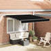 Țesătură pentru copertină cu Negru 300 x 250 cm Poliester - WALTI WALTI