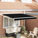 Copertină Manual Negru 300 x 250 x 165 cm Poliester - WALTI WALTI