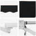 Copertină Negru 300 x 250 x 165 cm Poliester - WALTI WALTI