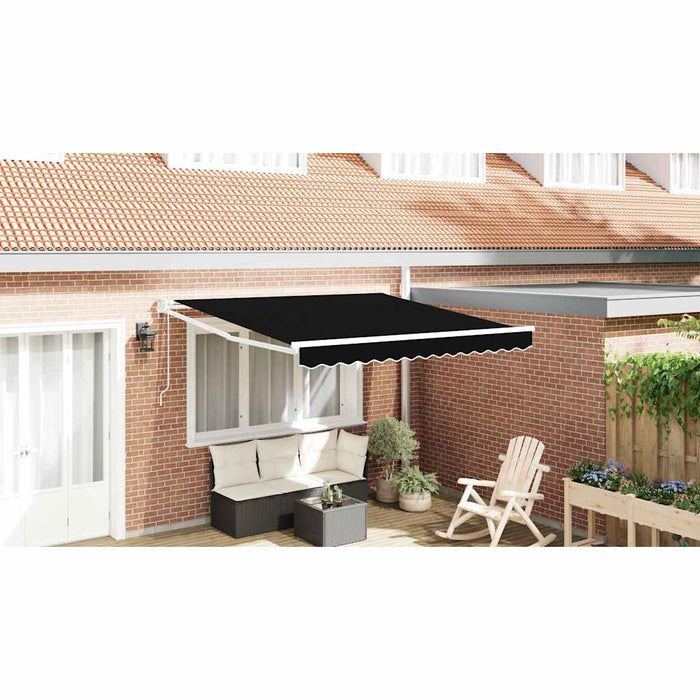 Copertină Negru 300 x 250 x 165 cm Poliester - WALTI WALTI