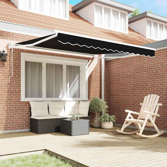 Copertină Negru 300 x 250 x 165 cm Poliester - WALTI WALTI
