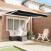 Copertină Negru 300 x 250 x 165 cm Poliester - WALTI WALTI