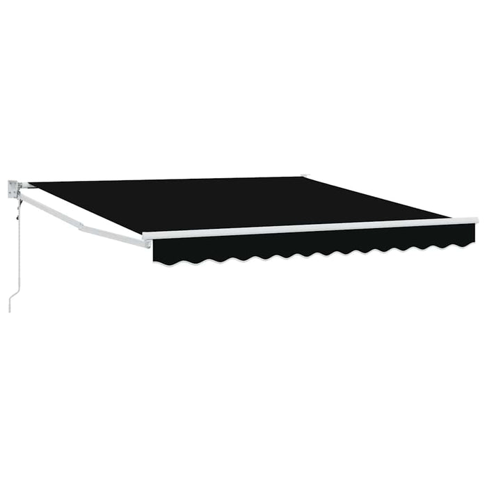 Copertină Negru 300 x 250 x 165 cm Poliester - WALTI WALTI