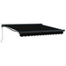 Feredde Electrică 3 x 2,5 m Negru 100% Polyester - WALTI WALTI