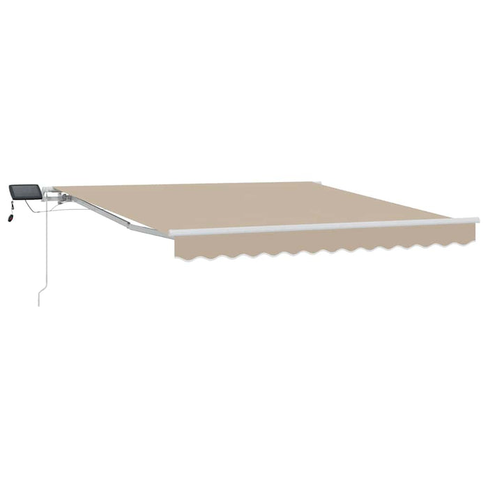 Cortina Retractabilă cu Manual Bej 300 x 250 cm țesătură - WALTI WALTI