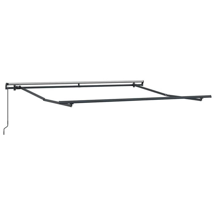 Cortina Retractabilă Manual Bej 300 x 250 cm Poliester și oțel - WALTI WALTI