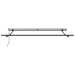 Cortina Retractabilă Manual Bej 300 x 250 cm Poliester și oțel - WALTI WALTI