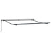 Cortina Retractabilă Bej 300 x 250 cm Țesătură și Aluminiu - WALTI WALTI
