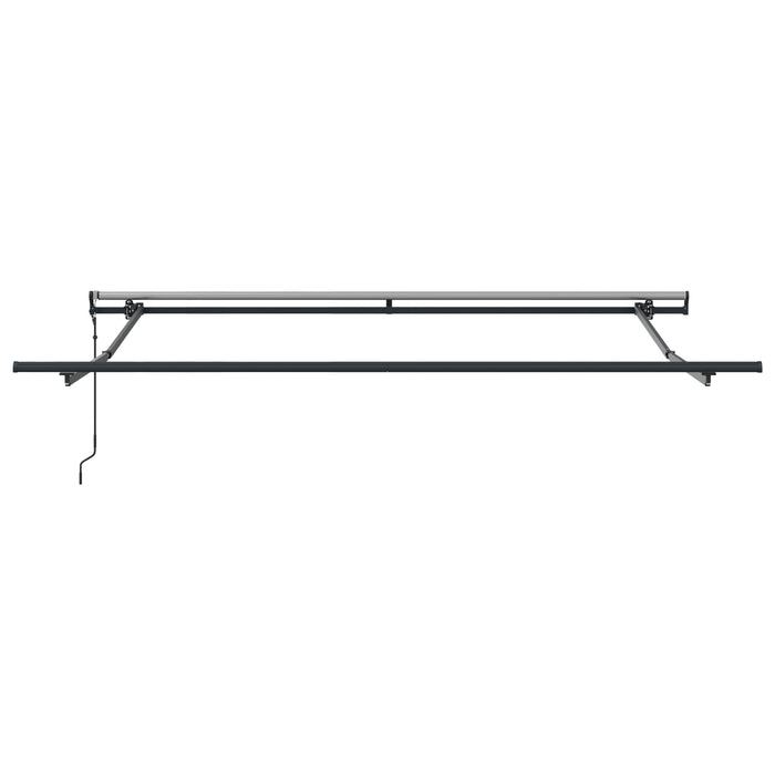 Cortina Retractabilă Bej 300 x 250 cm Țesătură și Aluminiu - WALTI WALTI
