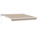 Copertină Bej 300 x 250 x 165 cm Poliester și Aluminiu - WALTI WALTI