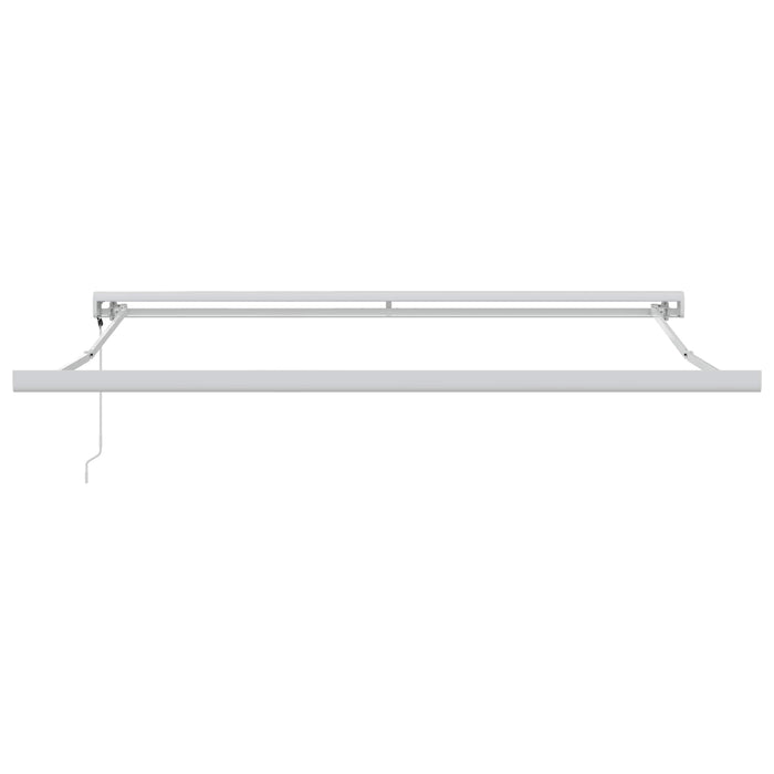 Copertină Bej 300 x 250 x 165 cm Poliester și Aluminiu - WALTI WALTI