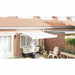 Copertină Alb 300 x 250 x 165 cm Poliester - WALTI WALTI