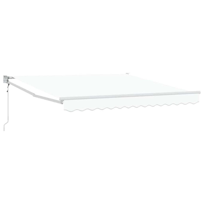 Copertină Alb 300 x 250 x 165 cm Poliester - WALTI WALTI