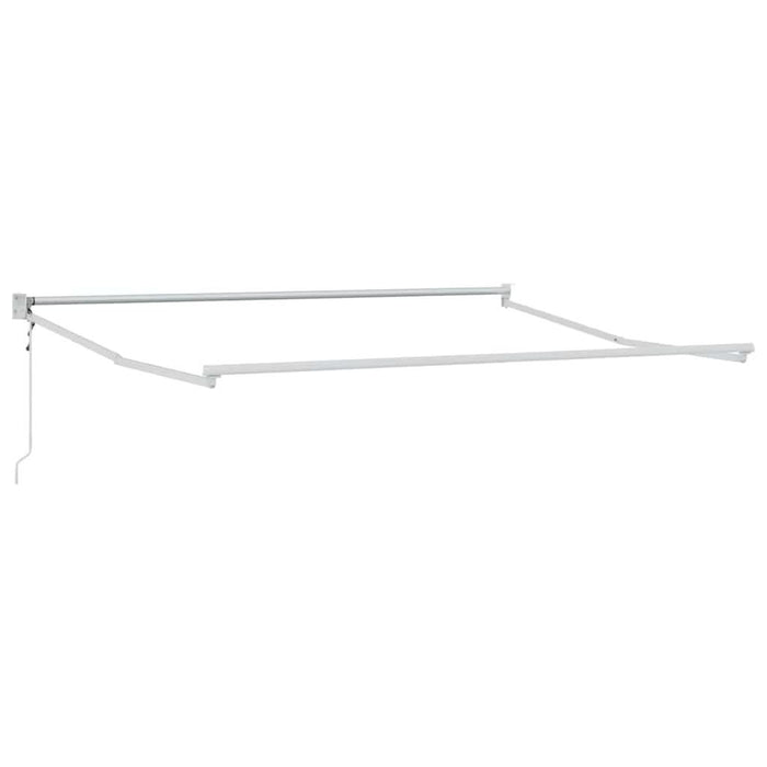 Copertină Alb 300 x 250 x 165 cm Poliester - WALTI WALTI