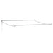 Copertină Alb 300 x 250 x 165 cm Poliester - WALTI WALTI